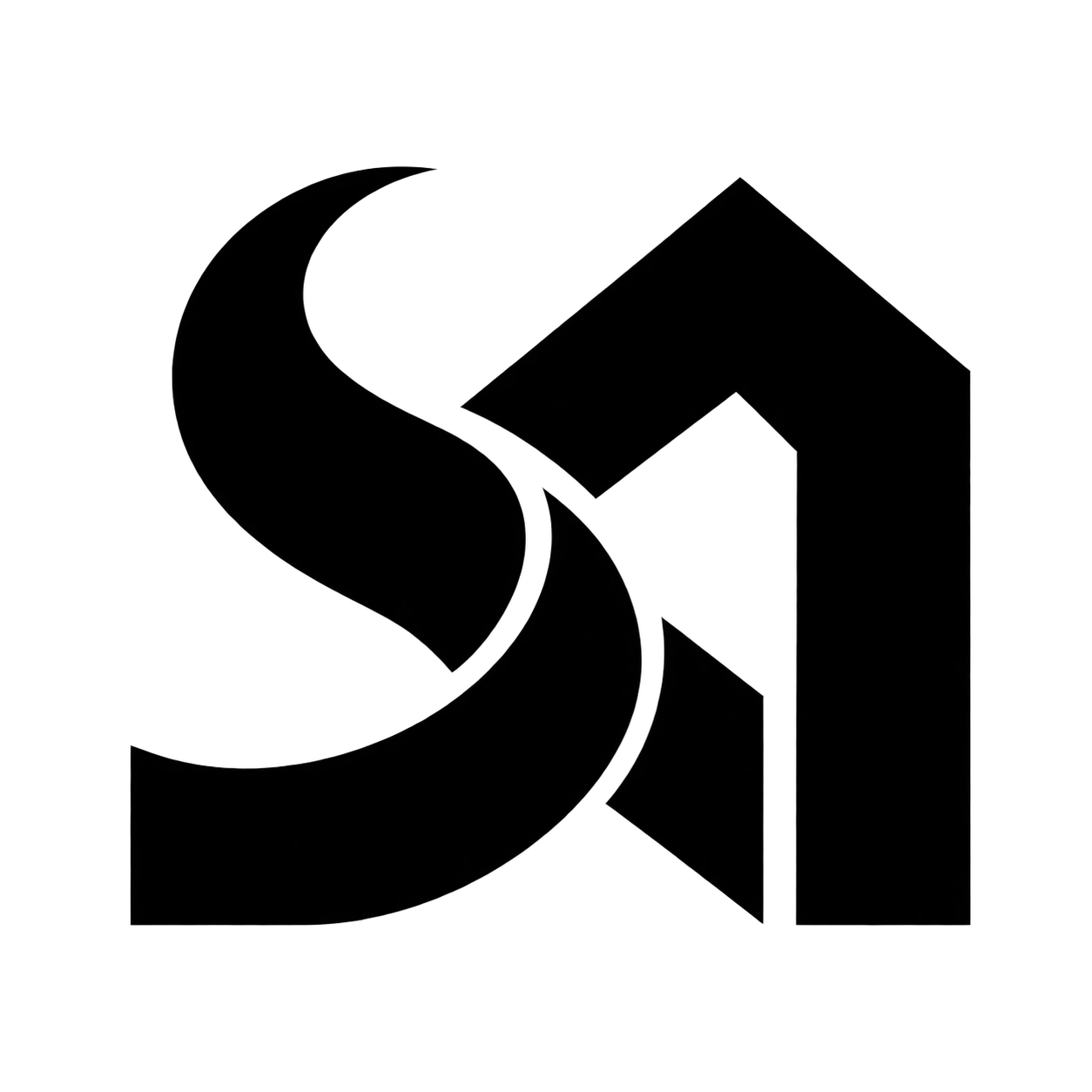 States Barbershop Brand Logo